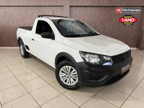 VOLKSWAGEN SAVEIRO 1.6 MSI ROBUST CS 16V FLEX 2P MANUAL